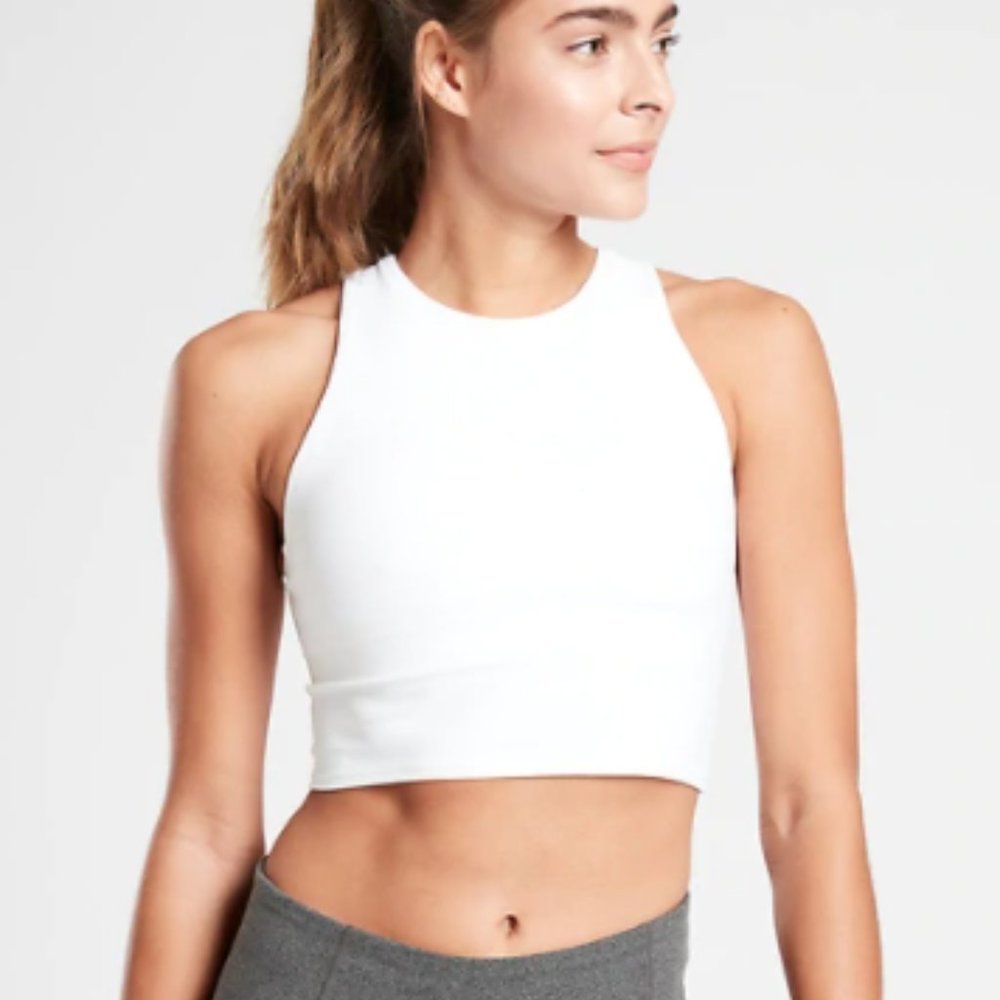 Athleta Crop Sports Bra